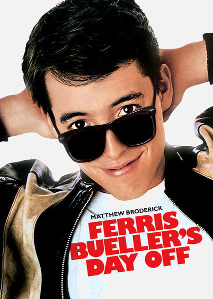 Netflix: Ferris Bueller's Day Off | <strong>Opis Netflix</strong><br> Ferris informuje wszystkich w szkole, Å¼e jest umierajÄ…cy i wraz ze swojÄ… dziewczynÄ… i najlepszym kumplem rusza w miasto, Å¼eby siÄ™ zabawiÄ‡. | Oglądaj film na Netflix.com