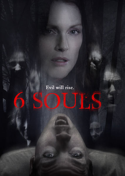 Netflix: 6 Souls | <strong>Opis Netflix</strong><br> Doktor psychiatrii musi wyjÅ›Ä‡ poza wszystkie znane jej schematy, gdy zaczyna pracowaÄ‡ z pacjentem, którego zaburzenia naprowadzajÄ… jÄ… na trop licznych morderstw. | Oglądaj film na Netflix.com