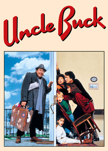 Netflix: Uncle Buck | <strong>Opis Netflix</strong><br> Mistrz komedii John Candy daje popis swoich umiejÄ™tnoÅ›ci w roli wyjÄ…tkowo nieodpowiedzialnego wujka, który musi zajÄ…Ä‡ siÄ™ dzieÄ‡mi brata w czasie rodzinnego kryzysu. | Oglądaj film na Netflix.com