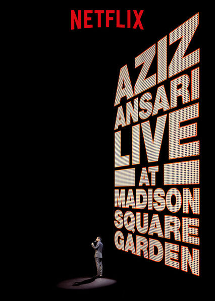 Netflix: Aziz Ansari Live at Madison Square Garden | <strong>Opis Netflix</strong><br> Komik iÂ gwiazda telewizji â€” Aziz Ansari (â€žParks and Recreationâ€) â€” dzieli siÄ™ swoimi bÅ‚yskotliwymi poglÄ…dami naÂ temat imigrantÃ³w, zwiÄ…zkÃ³w iÂ przemysÅ‚u spoÅ¼ywczego. | Oglądaj film na Netflix.com