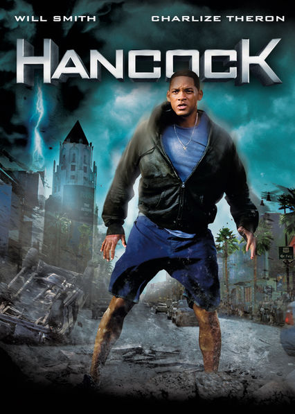 Netflix: Hancock | <strong>Opis Netflix</strong><br> Will Smith w roli Hancocka, superbohatera-kloszarda, który podejmuje wspóÅ‚pracÄ™ ze specjalistÄ… od PR, aby naprawiÄ‡ swój wizerunek. | Oglądaj film na Netflix.com