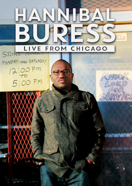 Netflix: Hannibal Buress: Live from Chicago | Wry, incisive comedian Hannibal Buress shares anecdotes about gambling on sports, jobs he'd never want to have and not performing for the troops. | Oglądaj film na Netflix.com