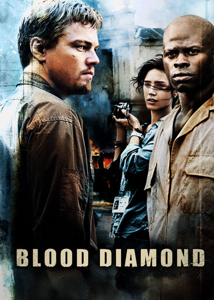 Netflix: Blood Diamond | <strong>Opis Netflix</strong><br> MÅ‚ody najemnik Danny Archer (Leonardo DiCaprio), wyrusza do ogarniÄ™tego wojnÄ… domowÄ… Sierra Leone w poszukiwaniu wielkiego diamentu ukrytego tam przez Solomona Vandy (Djimon Hounsou). | Oglądaj film na Netflix.com