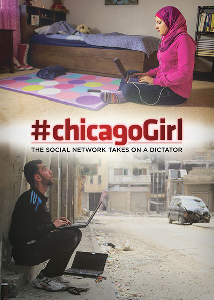 Netflix: #chicagoGirl: The Social Network Takes on a Dictator | <strong>Opis Netflix</strong><br> Nastolatka z Chicago pomaga koordynowaÄ‡ rewolucjÄ™ w Syrii przez media spoÅ‚ecznoÅ›ciowe. W koÅ„cu jej siatka musi wybraÄ‡ broÅ„ do dalszej walki: Facebooka albo AK-47. | Oglądaj film na Netflix.com