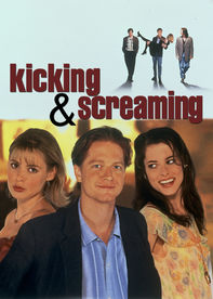 Netflix: Kicking and Screaming | <strong>Opis Netflix</strong><br> Komedia o&nbsp;czterech przyjacioÅ‚ach, kt&oacute;rzy po&nbsp;skoÅ„czeniu studi&oacute;w wpadajÄ… w&nbsp;strach przed &bdquo;prawdziwym Å¼yciem&rdquo; i&nbsp;niechÄ™tnie wkraczajÄ… w&nbsp;dorosÅ‚oÅ›Ä‡. | Oglądaj film na Netflix.com