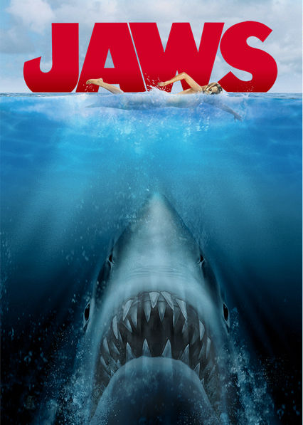Netflix: Jaws | <strong>Opis Netflix</strong><br> Ogromny nieposkromiony rekin biaÅ‚y terroryzuje wyspÄ™ Amity. Komendant policji, oceanograf i&nbsp;doÅ›wiadczony myÅ›liwy wyruszajÄ… na&nbsp;polowanie. | Oglądaj film na Netflix.com