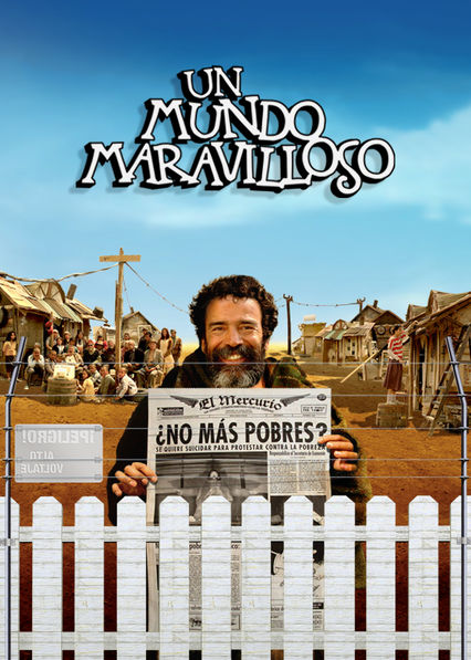 Netflix: A Wonderful World | <strong>Opis Netflix</strong><br> In this satire from director Luis Estrada, a homeless man looking for a place to rest his weary head finds his life transformed when his window-ledge nap is mistaken for a suicide attempt. | Oglądaj film na Netflix.com