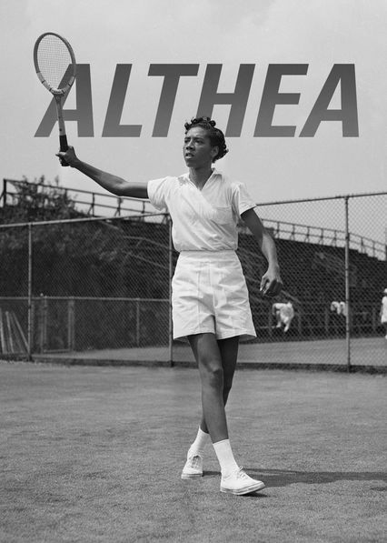 Netflix: American Masters: Althea | <strong>Opis Netflix</strong><br> Dokument na temat Althei Gibson, pionierskiej gwiazdy tenisa, która pokonaÅ‚a olbrzymie przeszkody i zostaÅ‚a pierwszÄ… AfroamerykankÄ… grajÄ…cÄ… na Wimbledonie. | Oglądaj film na Netflix.com
