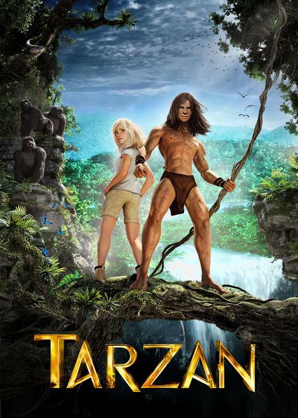 Netflix: Tarzan | <strong>Opis Netflix</strong><br> Sympatyczna maÅ‚pa Kala znajduje w dÅ¼ungli opuszczone ludzkie niemowlÄ™. Mimo poczÄ…tkowej nieufnoÅ›ci stada, postanawia zaopiekowaÄ‡ siÄ™ dzieckiem. ChÅ‚opiec dorasta pod okiem górskich goryli jako jeden z nich, powoli uczÄ…c siÄ™ praw dÅ¼ungli. Pod ich opiekÄ… wyrasta na silnego mÅ‚odego mÄ™Å¼czyznÄ™ znanego jako Tarzan. W wieku 14 lat po raz pierwszy spotyka innego czÅ‚owieka: Jane Porter, piÄ™knÄ… i odwaÅ¼nÄ… nastolatkÄ™ odwiedzajÄ…cÄ… AfrykÄ™ ze swoim ojcem. Ten dzieÅ„ na zawsze zmieni Å¼ycie chÅ‚opaka. Zapragnie zrozumieÄ‡ kim jest, a przede wszystkim znów spotkaÄ‡ niezwykÅ‚Ä… Jane. Nie spodziewa siÄ™, Å¼e wkrótce jego czworonoÅ¼ni przyjaciele znajdÄ… siÄ™ w niebezpieczeÅ„stwie przed, którym tylko on bÄ™dzie mógÅ‚ ich obroniÄ‡. [themoviedb.org] | Oglądaj film na Netflix.com