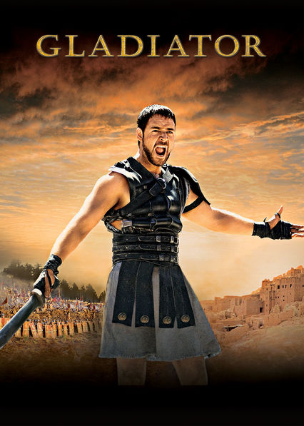 Netflix: Gladiator | <strong>Opis Netflix</strong><br> Rzymski generał, mający zasiąść na tronie po śmierci cesarza, zostaje skazany na śmierć przez żądnego władzy syna zmarłego monarchy. | Oglądaj film na Netflix.com