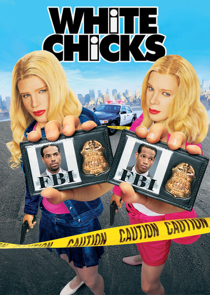 Netflix: White Chicks | <strong>Opis Netflix</strong><br> Duet czarnoskórych agentów FBI, ochraniajÄ…cy dwie gÅ‚upiutkie bogate panienki, przebiera siÄ™ za swoje blond podopieczne, aby zÅ‚apaÄ‡ potencjalnych porywaczy. | Oglądaj film na Netflix.com