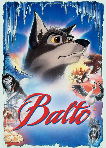 Netflix: Balto | <strong>Opis Netflix</strong><br> OdtrÄ…cony przez ludzi Balto, który jest w poÅ‚owie wilkiem, a w poÅ‚owie psem, dostarcza cenne lekarstwa pomimo srogiej alaskaÅ„skiej zimy. | Oglądaj film dla dzieci na Netflix.com