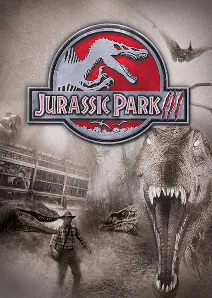 Netflix: Jurassic Park III | <strong>Opis Netflix</strong><br> Grupa Å›miaÅ‚ków trafia na owianÄ… zÅ‚Ä… sÅ‚awÄ… wyspÄ™ Sorna, gdzie polowanie urzÄ…dzajÄ… sobie na nich nowe i jeszcze groÅºniejsze dinozaury. | Oglądaj film na Netflix.com
