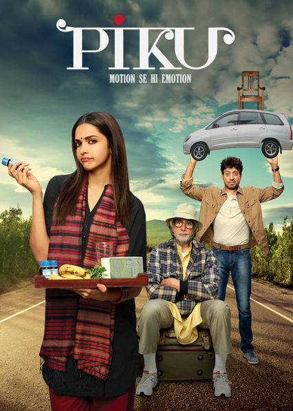 Netflix: Piku | <strong>Opis Netflix</strong><br> NieustÄ™pliwy, hipochondryczny ojciec i jego uparta córka wyruszajÄ… w podróÅ¼ samochodem, podczas której czeka na nich wiele emocjonalnych wybojów. | Oglądaj film na Netflix.com