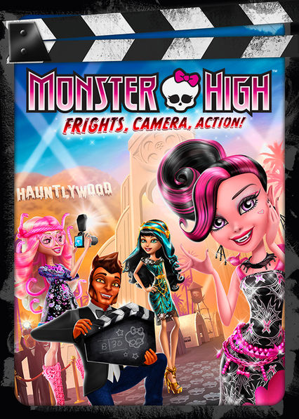 Netflix: Monster High: Frights, Camera, Action! | <strong>Opis Netflix</strong><br> Draculaura ma zostaÄ‡ wampirzÄ… królowÄ… w Transylwanii. Kiedy jednak okazuje siÄ™, Å¼e jÄ… oszukano, ponownie rozpoczynajÄ… siÄ™ poszukiwania prawdziwej nastÄ™pczyni tronu. | Oglądaj film dla dzieci na Netflix.com