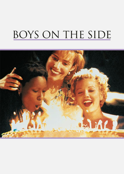 Netflix: Boys on the Side | <strong>Opis Netflix</strong><br> Jedna jest piosenkarką w nocnych klubach marzącą o wielkiej karierze, druga choruje na AIDS. Dwie nieznajome kobiety wyruszają razem w podróż do Miasta Aniołów. | Oglądaj film na Netflix.com