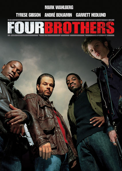 Netflix: Four Brothers | <strong>Opis Netflix</strong><br> Czterech adoptowanych braci powraca do rodzinnego Detroit, aby zemÅ›ciÄ‡ siÄ™ na zabójcach swojej matki. | Oglądaj film na Netflix.com