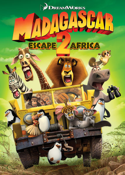 Netflix: Madagascar: Escape 2 Africa | <strong>Opis Netflix</strong><br> W wyniku nieudolnej akcji ratunkowej lew Alex zÂ przyjaciÃ³Å‚mi lÄ…duje wÂ Afryce. Ku swemu rozczarowaniu stwierdza, Å¼e nie ma wspÃ³lnego jÄ™zyka zÂ miejscowymi. | Oglądaj film na Netflix.com