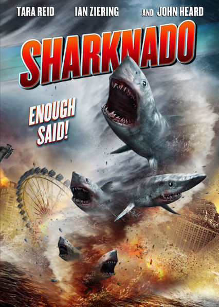 Netflix: Sharknado | <strong>Opis Netflix</strong><br> Los Angeles zostaje zalane przez potworne tsunami. Wraz zÂ wodÄ… wÂ kaÅ¼dym punkcie miasta pojawiajÄ… siÄ™ tysiÄ…ce rekinÃ³w, siejÄ…c terror iÂ spustoszenie wÅ›rÃ³d mieszkaÅ„cÃ³w. | Oglądaj film na Netflix.com