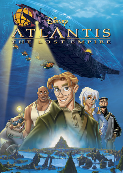 Netflix: Atlantis: The Lost Empire | <strong>Opis Netflix</strong><br> Dynamiczna animowana opowieÅ›Ä‡ o perypetiach poszukiwaczy przygód, którzy wyruszajÄ… na podwodnÄ… wyprawÄ™ w poszukiwaniu legendarnego królestwa Atlantydy. | Oglądaj film dla dzieci na Netflix.com