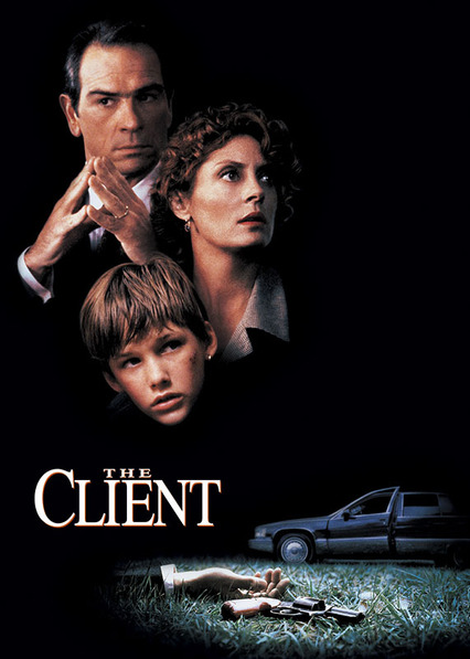 Netflix: The Client | <strong>Opis Netflix</strong><br> 11-letni Mark Sway jest świadkiem samobójstwa prawnika reprezentującego jednego z mafiosów. Chłopiec niebawem sam potrzebuje pomocy i ochrony prawnika. | Oglądaj film na Netflix.com