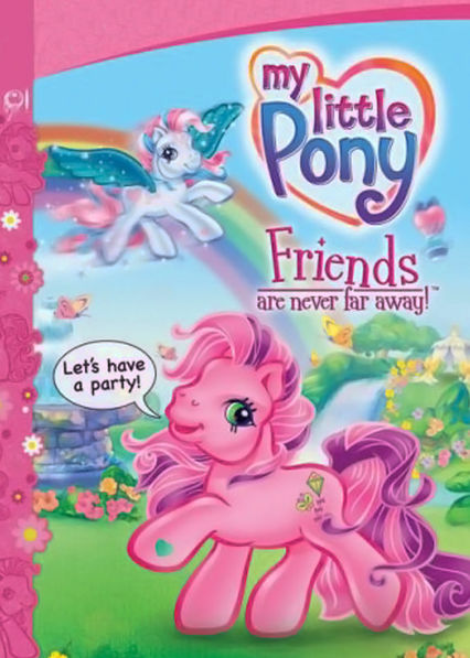 Netflix: My Little Pony: Friends are Never Far Away | <strong>Opis Netflix</strong><br> Sky Wishes iÂ Star Catcher chcÄ…, byÂ wszyscy mieszkaÅ„cy Ponyville iÂ Wyspy Motyli mogli siÄ™ zeÂ sobÄ… spotkaÄ‡ iÂ zaprzyjaÅºniÄ‡, wiÄ™c urzÄ…dzajÄ… wielkie przyjÄ™cie. | Oglądaj film dla dzieci na Netflix.com