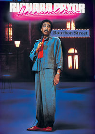 Netflix: Richard Pryor: Here and Now | <strong>Opis Netflix</strong><br> Trzy lata po&nbsp;wypadku pod wpÅ‚ywem narkotyk&oacute;w, w&nbsp;kt&oacute;rym niemal straciÅ‚ Å¼ycie, Richard Pryor powraca, by&nbsp;opowiedzieÄ‡ o&nbsp;heroinie, Ronaldzie Reaganie i&nbsp;nie tylko. | Oglądaj film na Netflix.com