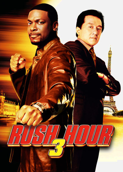 Netflix: Rush Hour 3 | <strong>Opis Netflix</strong><br> Detektyw Carter iÂ inspektor Lee znowu wÂ akcji. Tym razem ruszajÄ… doÂ ParyÅ¼a, aby ochraniaÄ‡ pewnÄ… FrancuzkÄ™, ktÃ³ra wie zbyt duÅ¼o. | Oglądaj film na Netflix.com