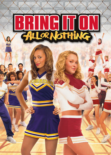 Netflix: Bring It On: All or Nothing | <strong>Opis Netflix</strong><br> Britney jest kapitanem cheerleaderek i marzy o tym, by jej druÅ¼yna wystÄ…piÅ‚a w teledysku Rihanny. Gdy jej plany siÄ™ komplikujÄ…, musi szybko opracowaÄ‡ alternatywÄ™. | Oglądaj film na Netflix.com