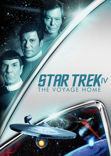 Netflix: Star Trek IV: The Voyage Home | <strong>Opis Netflix</strong><br> XXIII wiek. Ziemi zagraÅ¼a tajemnicza siÅ‚a. Aby ratowaÄ‡ ludzkoÅ›Ä‡, zaÅ‚oga statku Enterprise przenosi siÄ™ w czasie do San Francisco roku 1986. | Oglądaj film na Netflix.com