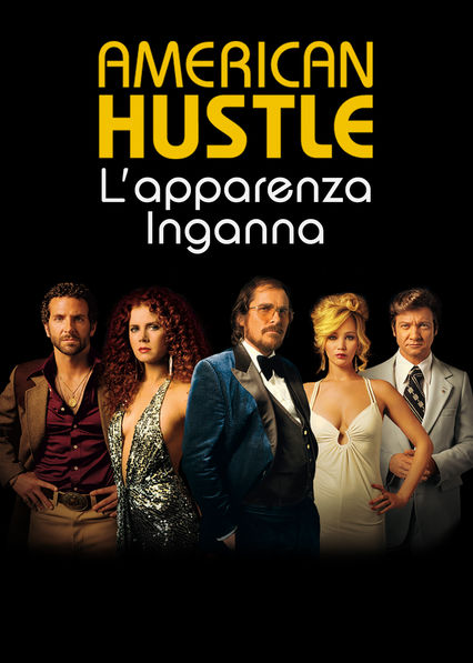 Netflix: American Hustle | <strong>Opis Netflix</strong><br> W tej fabularyzowanej prawdziwej historii oszust i jego kochanka pomagajÄ… ekscentrycznemu agentowi FBI ujawniÄ‡ korupcjÄ™ wÅ›ród kongresmenów we wczesnych latach 80. | Oglądaj film na Netflix.com