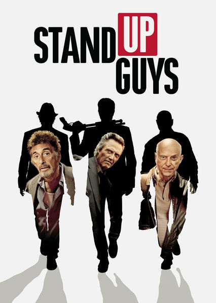 Netflix: Stand Up Guys | <strong>Opis Netflix</strong><br> OpowieÅ›Ä‡ o spotkaniu trzech hardych emerytowanych gangsterów, którzy wspominajÄ… zamierzchÅ‚Ä… przeszÅ‚oÅ›Ä‡ i kryminalne wyczyny sprzed lat. | Oglądaj film na Netflix.com