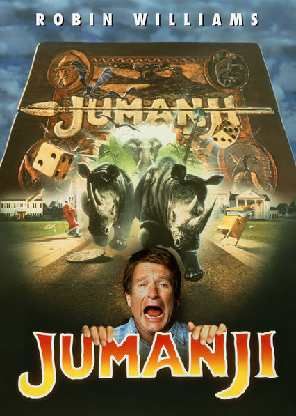 Netflix: Jumanji | <strong>Opis Netflix</strong><br> Kiedy brat iÂ siostra dziÄ™ki zaczarowanej grze planszowej przenoszÄ… siÄ™ doÂ Å›wiata magii, poznajÄ… mÄ™Å¼czyznÄ™, ktÃ³ry jest wÂ niej uwiÄ™ziony od wielu lat. | Oglądaj film na Netflix.com