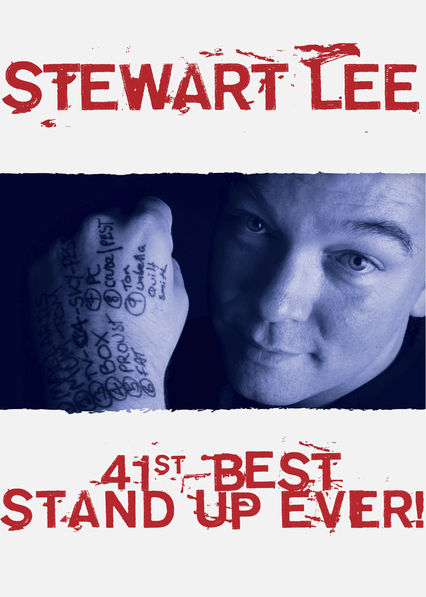 Netflix: Stewart Lee: 41st Best Stand Up Ever | <strong>Opis Netflix</strong><br> Inspirowany swoim miejscem wÂ rankingu programÃ³w telewizyjnych, Lee drwi zÂ absurdÃ³w sÅ‚awy, od wojenek wÂ reality TV doÂ wystÄ™pu, naÂ ktÃ³ry przyszedÅ‚ wÂ kostiumie owada. | Oglądaj film na Netflix.com