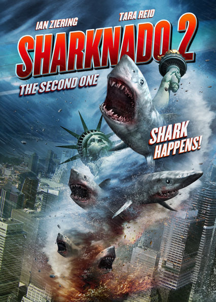 Netflix: Sharknado 2: The Second One | <strong>Opis Netflix</strong><br> Tym razem Nowy Jork pada ofiarÄ… niespodziewanej klÄ™ski Å¼ywioÅ‚owej, poÂ ktÃ³rej miasto zostaje opanowane przez rekiny. Fin iÂ April znÃ³w muszÄ… ratowaÄ‡ siebie iÂ innych. | Oglądaj film na Netflix.com