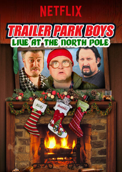 Netflix: Trailer Park Boys Live at the North Pole | <strong>Opis Netflix</strong><br> Plan Bubblesa, byÂ szerzyÄ‡ prawdziwe znaczenie Å›wiÄ…t BoÅ¼ego Narodzenia, spala naÂ panewce, skoro Julian chce jedynie zarobiÄ‡, aÂ Ricky poszukuje prawdziwego MikoÅ‚aja. | Oglądaj film na Netflix.com