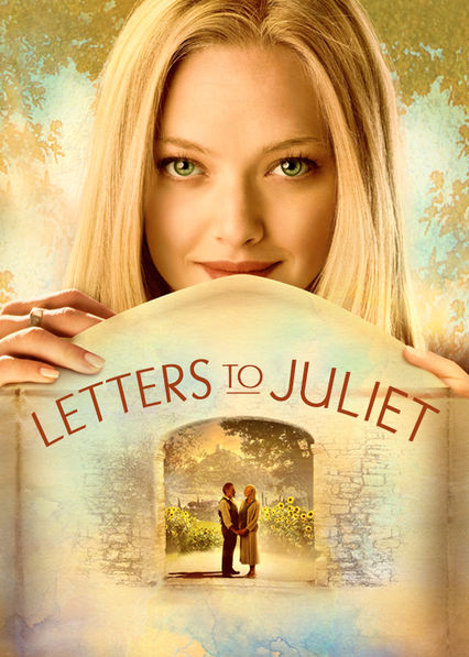 Netflix: Letters to Juliet | <strong>Opis Netflix</strong><br> PrzebywajÄ…ca w Weronie Amerykanka odpowiada na list z proÅ›bÄ… o poradÄ™ w miÅ‚osnym dylemacie i inspiruje jego autorkÄ™ do odnalezienia swojej dawnej miÅ‚oÅ›ci. | Oglądaj film na Netflix.com