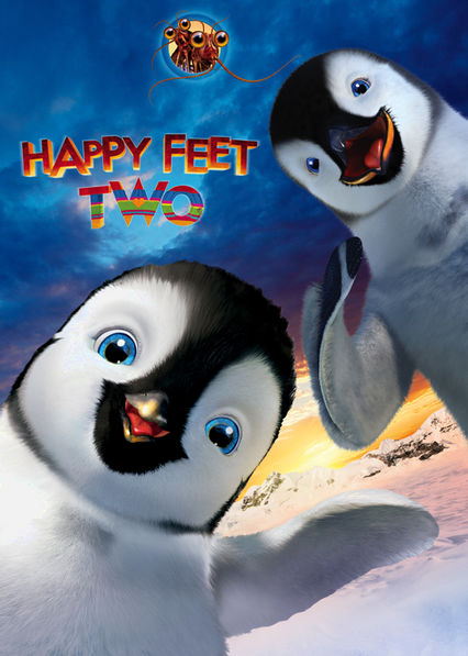 Netflix: Happy Feet Two | <strong>Opis Netflix</strong><br> StepujÄ…cy pingwin Mambo powraca w kolejnym animowanym musicalu. Tym razem to jego syn Eryk bÄ™dzie staraÅ‚ siÄ™ odnaleÅºÄ‡ swój rytm. | Oglądaj film dla dzieci na Netflix.com