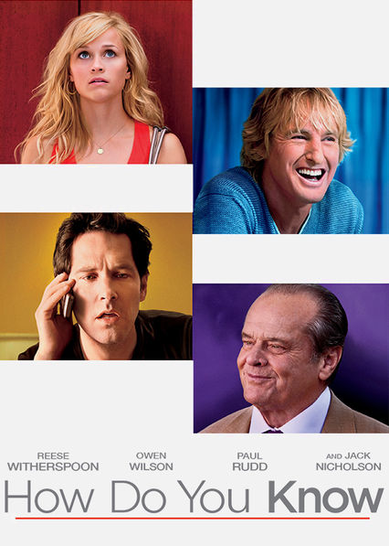 Netflix: How Do You Know | <strong>Opis Netflix</strong><br> Lisa, od niedawna singielka, nie moÅ¼e siÄ™ otrzÄ…snÄ…Ä‡ po wyrzuceniu z softballowej reprezentacji kraju i staje siÄ™ czÄ™Å›ciÄ… namiÄ™tnego miÅ‚osnego trójkÄ…ta. | Oglądaj film na Netflix.com