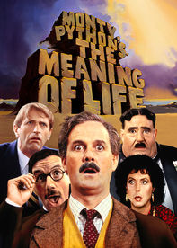 Netflix: Monty Python's The Meaning of Life | <strong>Opis Netflix</strong><br> Grupa Monty Pythona nie ma Å¼adnych zahamowaÅ„ i zastanawia siÄ™, we wÅ‚aÅ›ciwy sobie przeÅ›miewczy sposób, czym jest Å¼ycie — od porodu aÅ¼ po odejÅ›cie na Å‚ono Abrahama. | Oglądaj film na Netflix.com