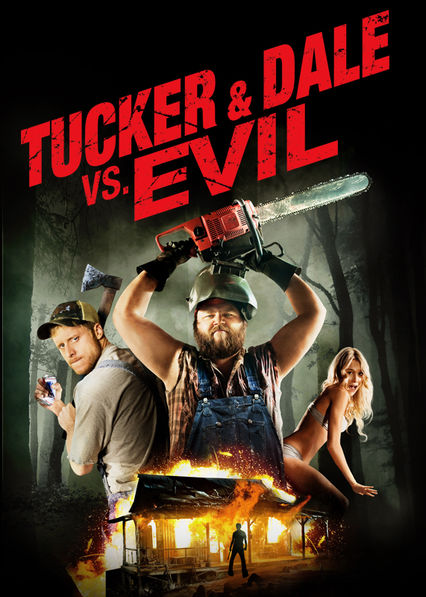 Netflix: Tucker and Dale vs. Evil | <strong>Opis Netflix</strong><br> Beztroski wypoczynek dwóch wiejskich chÅ‚opaków w letniej chatce zmienia siÄ™ w koszmar, kiedy pada na nich oskarÅ¼enie o bycie psychopatycznymi mordercami. | Oglądaj film na Netflix.com