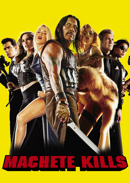 Netflix: Machete Kills | <strong>Opis Netflix</strong><br> ByÅ‚y meksykaÅ„ski agent znany jako&nbsp;Maczeta powraca do&nbsp;gry, gdy rzÄ…d USA zleca mu zlikwidowanie psychotycznego rewolucjonisty i&nbsp;bogatego handlarza broniÄ…. | Oglądaj film na Netflix.com
