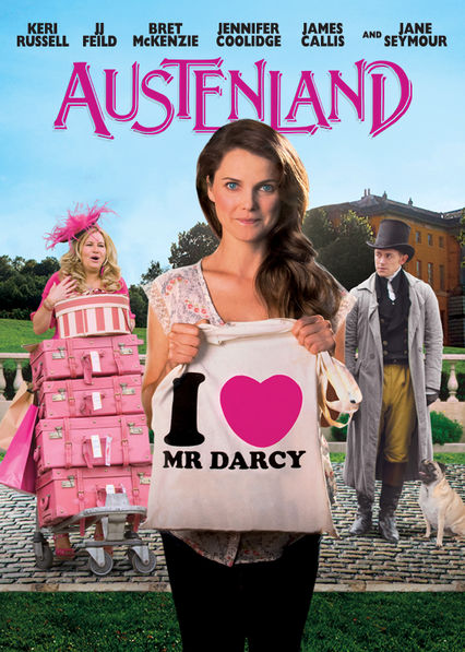 Netflix: Austenland | <strong>Opis Netflix</strong><br> Jane Hayes uwielbia powieści Jane Austen do tego stopnia, że postanawia udać się w podróż do angielskiego kurortu oferującego specjalne atrakcje dla fanów pisarki. | Oglądaj film na Netflix.com