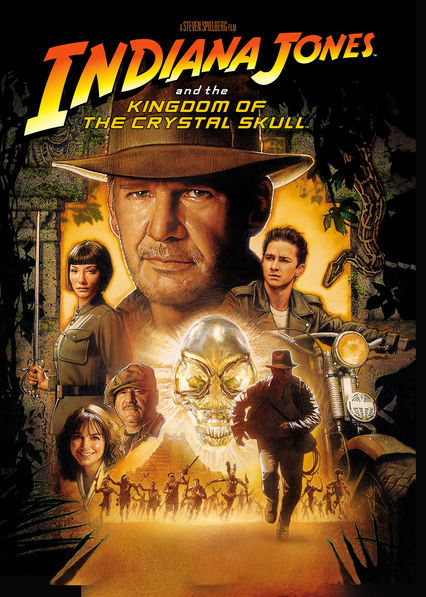 Netflix: Indiana Jones and the Kingdom of the Crystal Skull | <strong>Opis Netflix</strong><br> Indiana Jones zostaje wplÄ…tany w radziecki plan zdobycia krysztaÅ‚owych czaszek z Akatoru, amazoÅ„skich artefaktów dajÄ…cych nadnaturalne moce. | Oglądaj film na Netflix.com