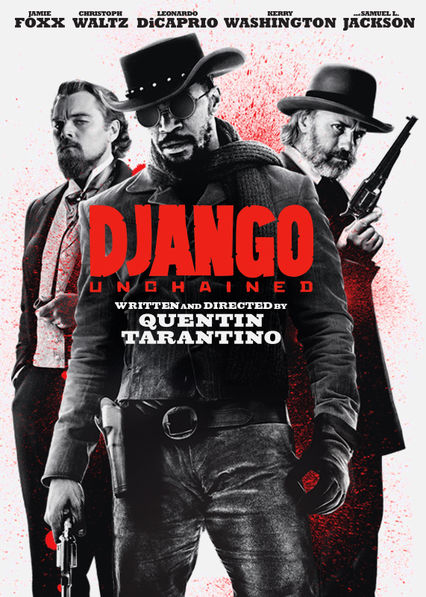 Netflix: Django Unchained | <strong>Opis Netflix</strong><br> ByÅ‚y niewolnik imieniem Django przemierza AmerykÄ™ w towarzystwie niemieckiego Å‚owcy gÅ‚ów, aby uwolniÄ‡ Å¼onÄ™ z rÄ…k sadystycznego plantatora. | Oglądaj film na Netflix.com