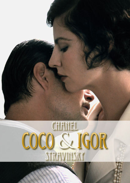 Netflix: Coco Chanel and Igor Stravinsky | <strong>Opis Netflix</strong><br> Famed fashion designer Coco Chanel -- reeling from the death of her beau -- meets and falls for Russian composer Igor Stravinsky in 1920s Paris. | Oglądaj film na Netflix.com