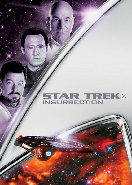 Netflix: Star Trek: Insurrection | <strong>Opis Netflix</strong><br> Kapitan Picard wraz z&nbsp;zaÅ‚ogÄ… statku Enterprise odkrywajÄ… spisek zagraÅ¼ajÄ…cy przyszÅ‚oÅ›ci planety, kt&oacute;rej mieszkaÅ„cy w&nbsp;wyniku promieniowania przestali siÄ™ starzeÄ‡. | Oglądaj film na Netflix.com