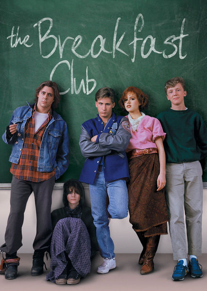 Netflix: The Breakfast Club | <strong>Opis Netflix</strong><br> Sportowiec, mÃ³zgowiec, przestÄ™pca, ksiÄ™Å¼niczka iÂ nerwus, zaÂ karÄ™ pozostawieni wÂ szkole poÂ lekcjach, przeÅ‚amujÄ… bariery spoÅ‚eczne wÂ swoim liceum. | Oglądaj film na Netflix.com
