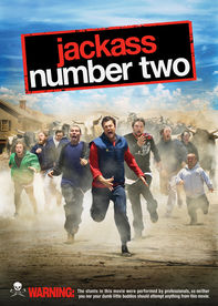 Netflix: Jackass: Number Two | <strong>Opis Netflix</strong><br> Johnny Knoxville wraz z kolegami ponownie próbujÄ… udowodniÄ‡, Å¼e godnoÅ›Ä‡ osobista jest przereklamowana, a próg bólu nie istnieje. Zero hamulców, mnóstwo makabry. | Oglądaj film na Netflix.com