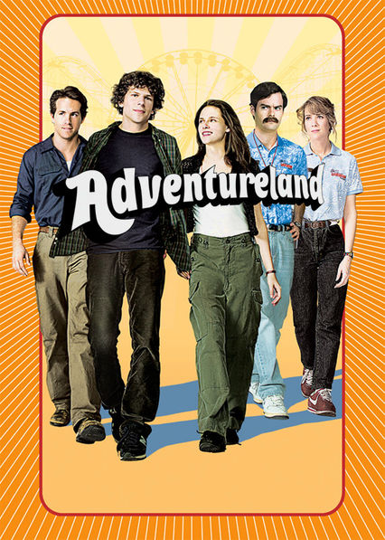 Netflix: Adventureland | <strong>Opis Netflix</strong><br> Jamesa nie staÄ‡ naÂ wymarzone wakacje wÂ Europie. Postanawia wiÄ™c zarobiÄ‡ parÄ™ groszy iÂ zatrudnia siÄ™ wÂ parku rozrywki. | Oglądaj film na Netflix.com